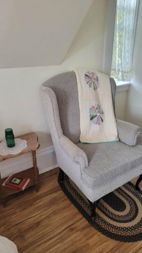 Χώρος καθιστικού στο Clinton Pond Bed and Breakfast