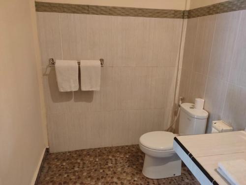 Koupelna v ubytování Pekak Mangku Guest House