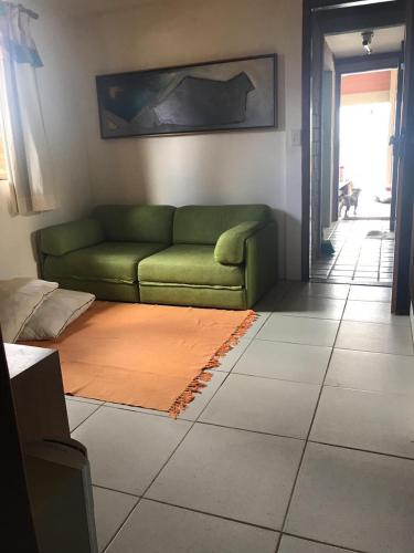 Χώρος καθιστικού στο Casa Santa Paz - Gravata, próximo ao Centro