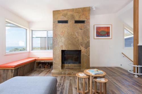 Ένα ή περισσότερα κρεβάτια σε δωμάτιο στο Cadogan Sands