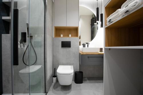 Koupelna v ubytování Apartament Orchidea by Major Domus Club