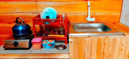Fotografie z fotogalerie ubytování Cabin LEHA LEHE SYARIAH Dieng v destinaci Diyeng