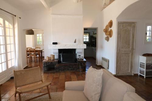 Villa Ardema - Sainte-Maxime - sea view - 4 bedrooms - private pool - air conditioning
