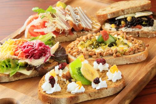 Mad på hotellet eller i nærheden