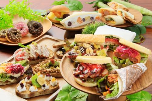 Mad på hotellet eller i nærheden