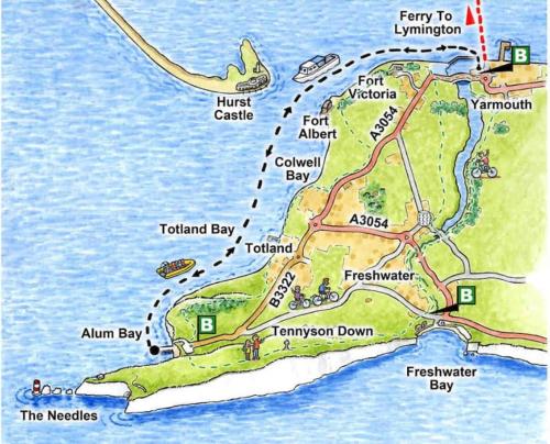 Φωτογραφία από το άλμπουμ του The Cwtch,Self Contained Coastal Annex Freshwater σε Freshwater