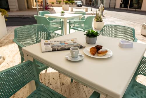 Jídlo v hotelu nebo okolí