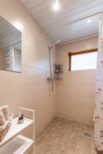 Koupelna v ubytování Maro Guesthouse with Sauna
