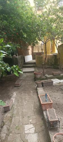 Il giardino nascostoにある庭