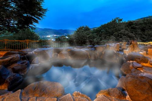 Un paisaje natural cerca de la casa vacacional