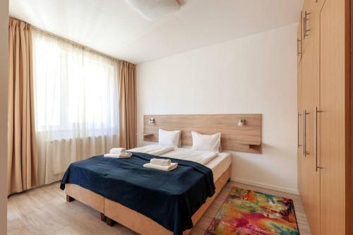 Krevet ili kreveti u jedinici u objektu Lovely Akac26 Apartment #1bedroom #Terrace #freeparking
