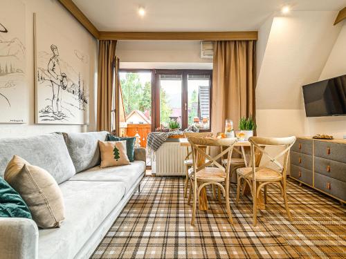 Posedenie v ubytovaní VisitZakopane - Willa Bajka Apartments