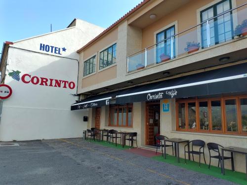 Certifikát, hodnocení, plakát nebo jiný dokument vystavený v ubytování HOTEL CORINTO