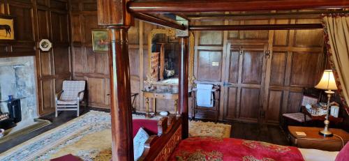 Gambar di galeri bagi Braithwaite Hall Bed & Breakfast di Middleham