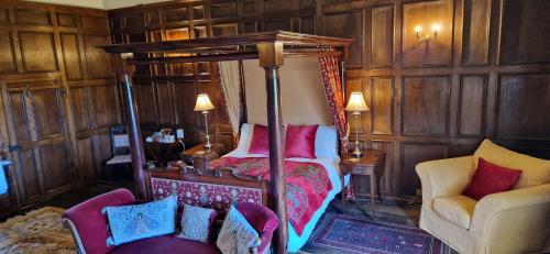 Gambar di galeri bagi Braithwaite Hall Bed & Breakfast di Middleham
