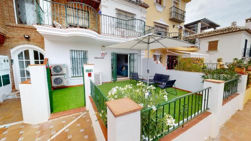 Zdjęcie z galerii obiektu Puebla Aida - Cozy Renovated Ground Floor w mieście Mijas Costa