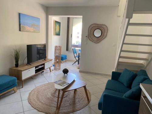 Ravissant T3 en duplex proche mer