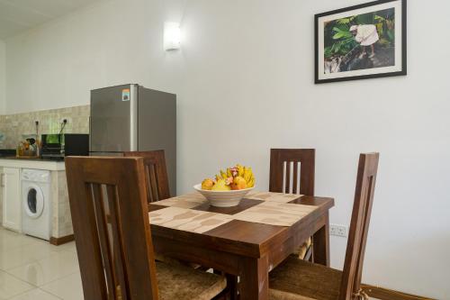 Dapur atau dapur kecil di Kanasuk Self catering Apartments