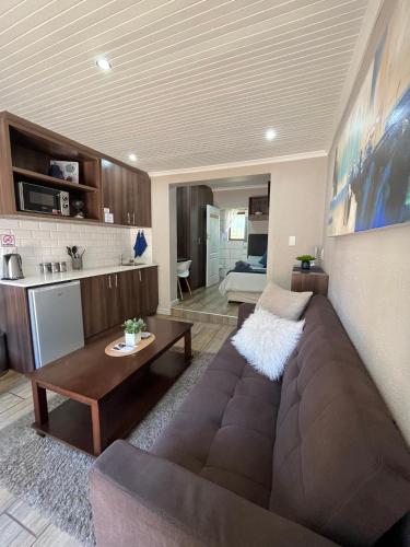 Η κουζίνα ή μικρή κουζίνα στο Panorama Self Catering