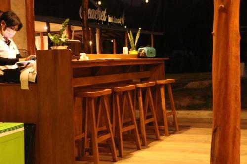 Hosté ubytování Seacret KohKood เกาะกูด