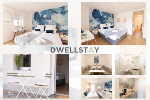 תמונה מהגלריה של DWELLSTAY - Apartment mit eigenem Eingang I 30qm I zentrale Lage I Bad I Küche I Terrasse I TV בפולדה