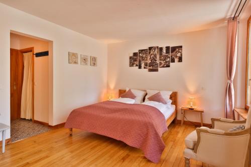 Chambre Double Deluxe avec Balcon