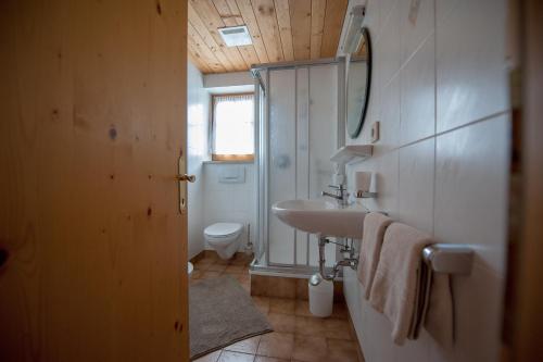 ห้องน้ำของ Haus Waldruhe
