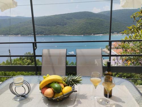 Příroda nedaleko apartmánu