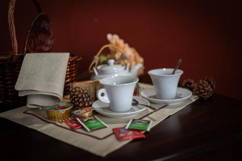 Comida en la casa vacacional o alrededores