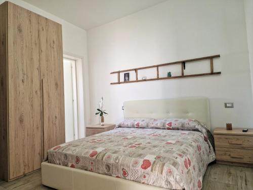 Postel nebo postele na pokoji v ubytování B&B Monteleo Salento