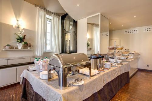 Nourriture dans l'hôtel ou à proximité