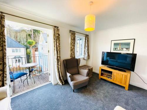 พื้นที่นั่งเล่นของ Centrally located "Spring Cottage" Perfect Ventnor Holiday Home