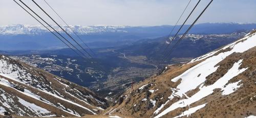 Γενική θέα στο βουνό ή θέα στο βουνό από  αυτό το bed & breakfast