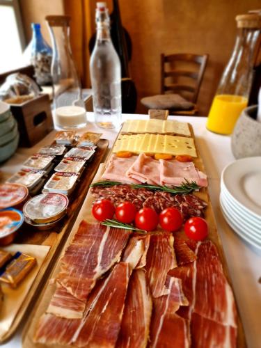 Еда / где поесть недалеко от отеля типа «постель и завтрак»