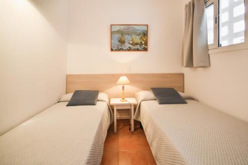 Postel nebo postele na pokoji v ubytování Emporion - Apt, KPolitur