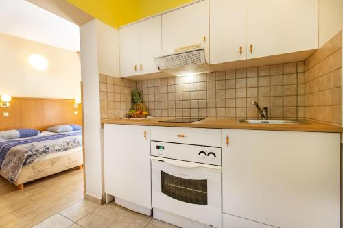 Una cocina o zona de cocina en Maestral Residence