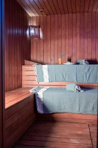 Ruang duduk di Lavin Hotel & Spa