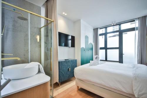 Appart 6Pers#2 Chambres#Beaugrenelle#Paris 15#AC