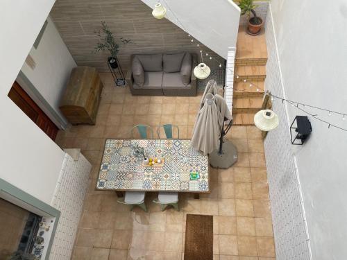 Koupelna v ubytování Vila do Sol