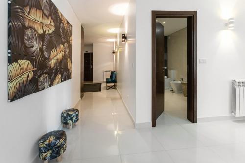 Ένα μπάνιο στο Baleal Deluxe Flat
