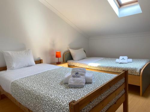 Postel nebo postele na pokoji v ubytování Best Houses 78 - Casa Limão