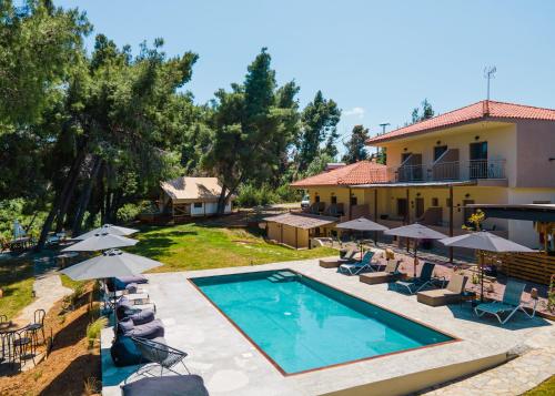Galeriebild der Unterkunft Pefkon Suites in Afytos