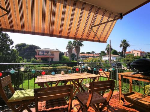 Le Cocon vert T2 St Aygulf à 30m de la mer