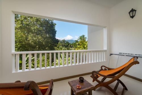 Balkoni atau teres di Kanasuk Self catering Apartments