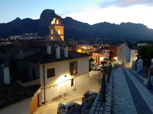 Fotografie z fotogalerie ubytování Costa Blanca Relax casita Romántica montaña y mar v destinaci Polop