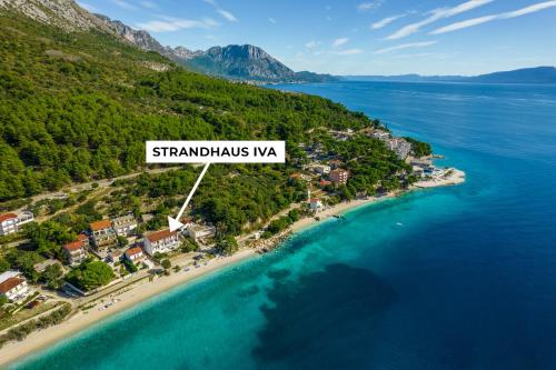 Gambar di galeri bagi Strandhaus Dalmatien Iva di Zaostrog
