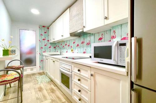 12-Apartamento en la playa Piscina