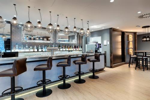 Loungen eller baren på Premier Inn Berlin City Wilmersdorf