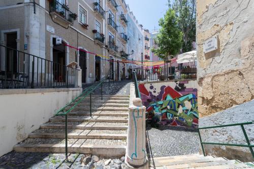 Lisbon Mouraria Apartment
