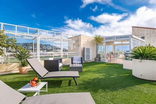 La Palmeraie - Piscine et Toit Terrasse